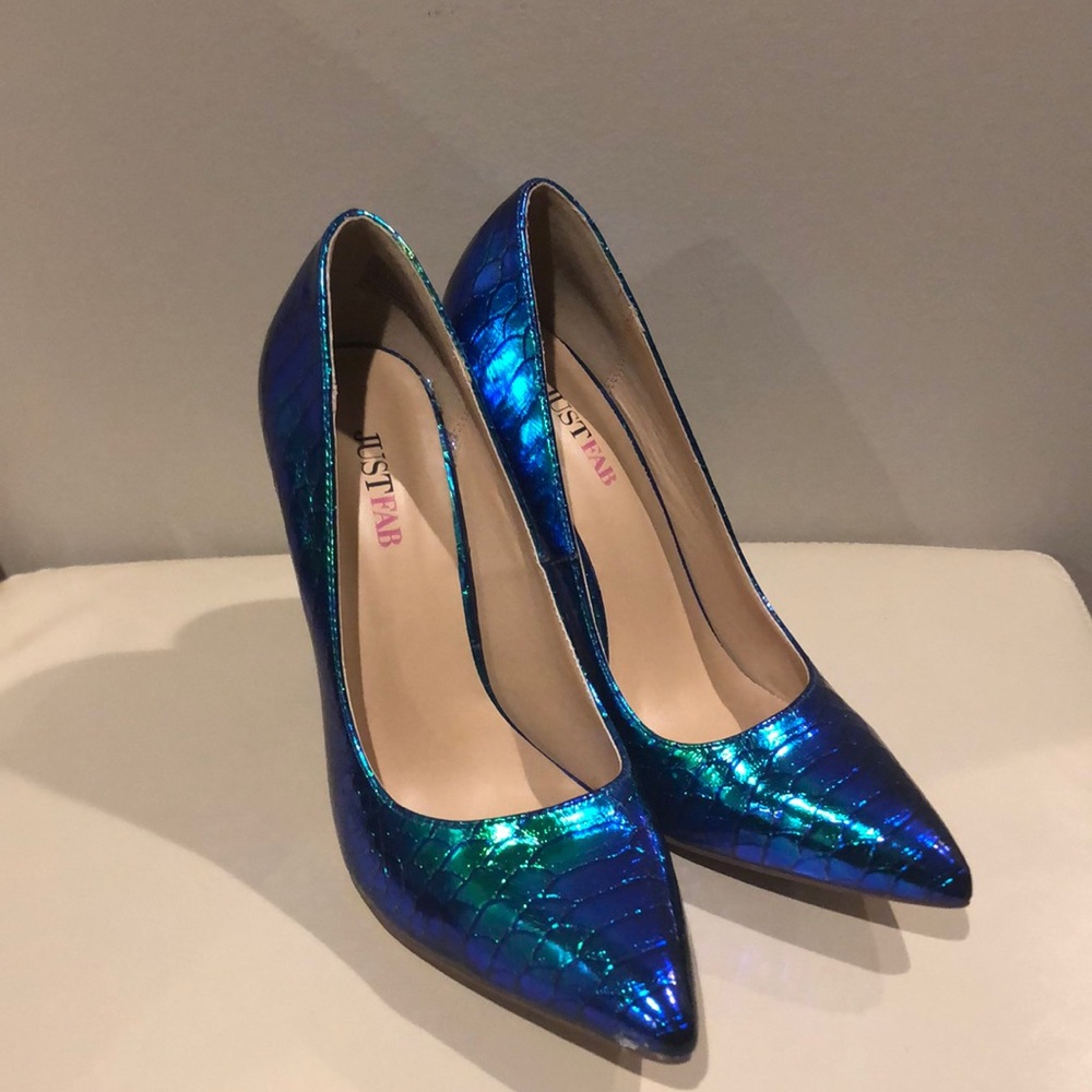 Mermaid heels!